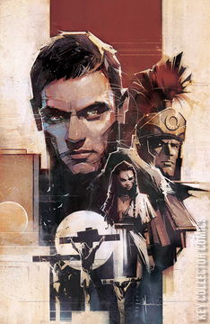 Variant Cover for Dead Romans #5