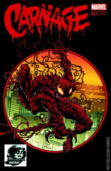 Cover art for Carnage #1 