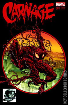 Variant Cover for Carnage #1