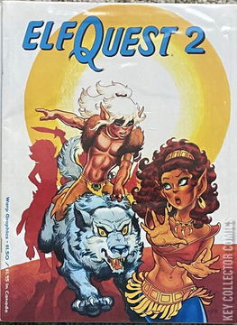 Variant Cover for ElfQuest Magazine #2