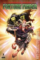 Cover for Dungeons & Dragons: Fortune Finder #3