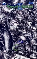 Variant Cover for Batman / Teenage Mutant Ninja Turtles #5