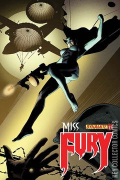 Variant Cover for Miss Fury #11