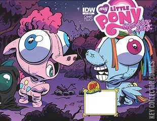 Cover for My Little Pony: Friendship Is Magic #3