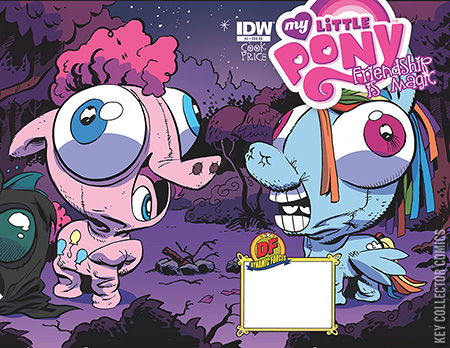 Variant Cover for My Little Pony: Friendship Is Magic #3