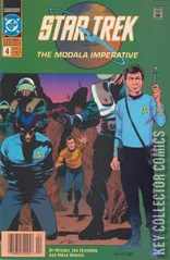 Variant Cover for Star Trek: The Modala Imperative #4