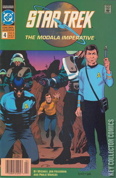 Variant Cover for Star Trek: The Modala Imperative #4