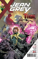 Cover for Jean Grey #4
