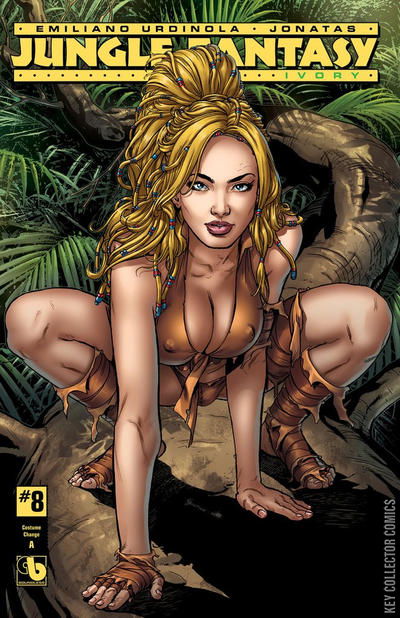 Jungle Fantasy: Ivory #8