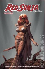 Variant Cover for Red Sonja #8