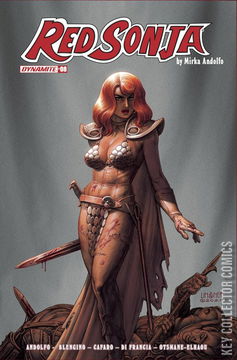Variant Cover for Red Sonja #8