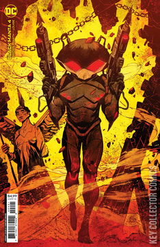Variant Cover for Black Manta #4