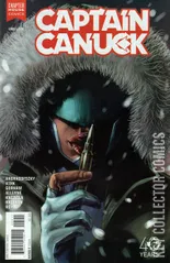 Cover for Captain Canuck #5