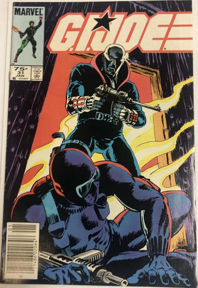 Variant Cover for G.I. Joe: A Real American Hero #31