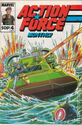 Action Force Monthly