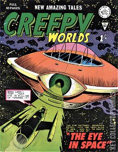 Creepy Worlds #62