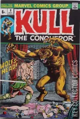 Variant Cover for Kull The Conqueror #8