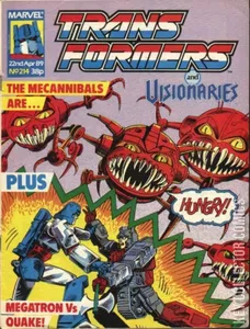 Transformers Magazine, The (UK) #214