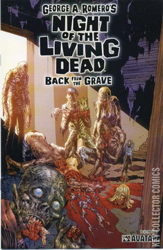 Variant Cover for Night of the Living Dead: Back From the Grave