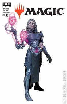 Variant Cover for Magic the Gathering #5