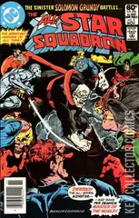 Variant Cover for All-Star Squadron #3