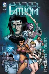 Cover for All New Fathom #8