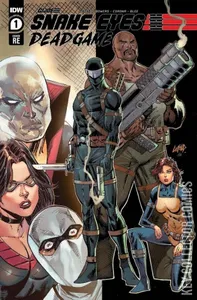 Snake Eyes: Deadgame #1