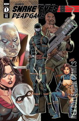Variant Cover for Snake Eyes: Deadgame #1