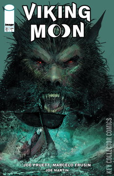 Variant Cover for Viking Moon #2