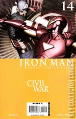 Cover for Iron Man #14