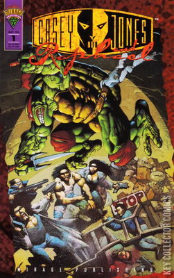 Casey Jones & Raphael