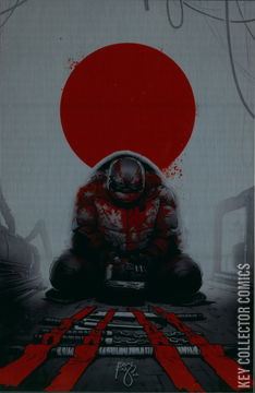 Variant Cover for Teenage Mutant Ninja Turtles: The Last Ronin #5