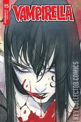 Variant Cover for Vampirella #15