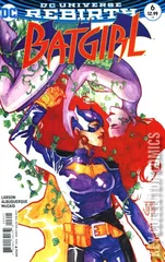 Variant Cover for Batgirl #6