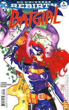 Variant Cover for Batgirl #6