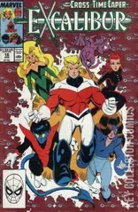 Cover for Excalibur #18