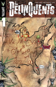 Variant Cover for The Delinquents #1