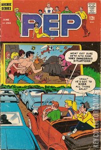 Pep Comics #194