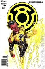 Variant Cover for Green Lantern Corps #56