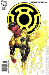 Green Lantern Corps #56