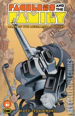 Cover for Faceless and the Family: Maze of the Mechanical Aliens #1