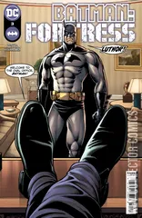 Cover for Batman: Fortress #3