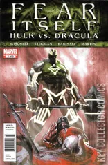 Variant Cover for Fear Itself: Hulk vs. Dracula #3