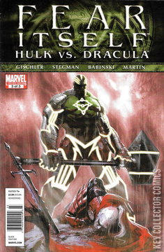Variant Cover for Fear Itself: Hulk vs. Dracula #3