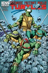 Cover for Teenage Mutant Ninja Turtles #8