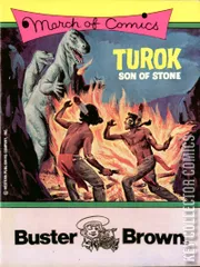 Cover for March of Comics #408