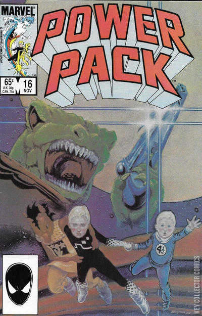 Power Pack by Marvel | Key Collector Comics