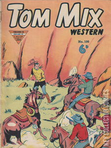 Tom Mix Western Comic #106 