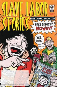 Free Comic Book Day 2004: Slave Labor Stories #2