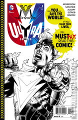 Variant Cover for The Multiversity: Ultra Comics #1
